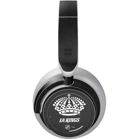 NHL Los Angeles Kings Black Background Surface Headphones Skin